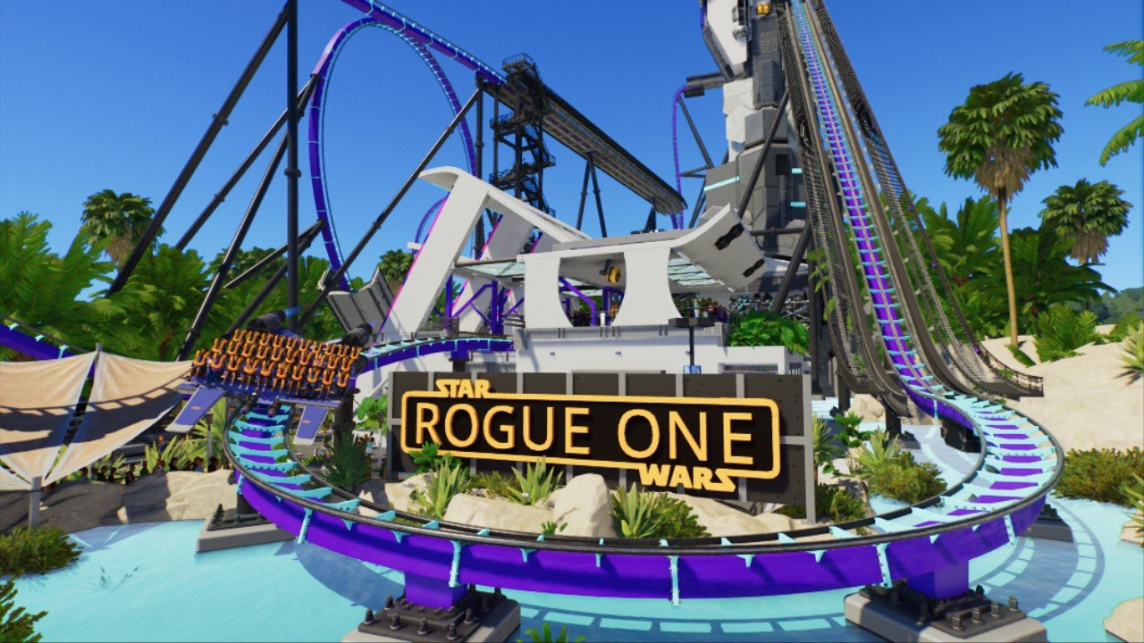 NOFXTEK STAR WARS ROGUE ONE B&M DIVE COASTER