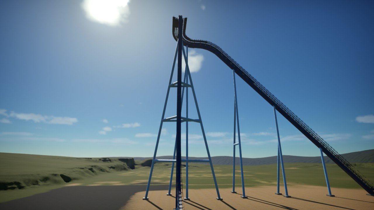 Giga dive lift hill