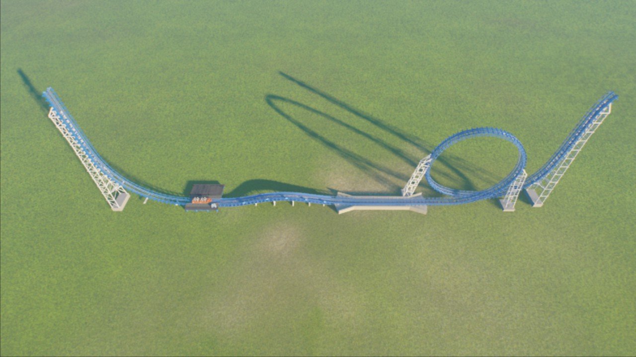 Mack Power Loop - Workshop - Planet Coaster 2