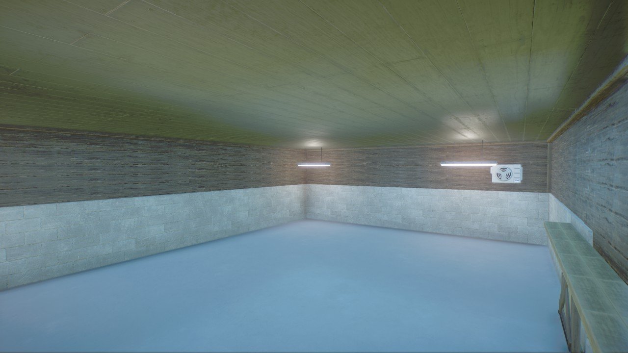Bâtiment pour Backstage