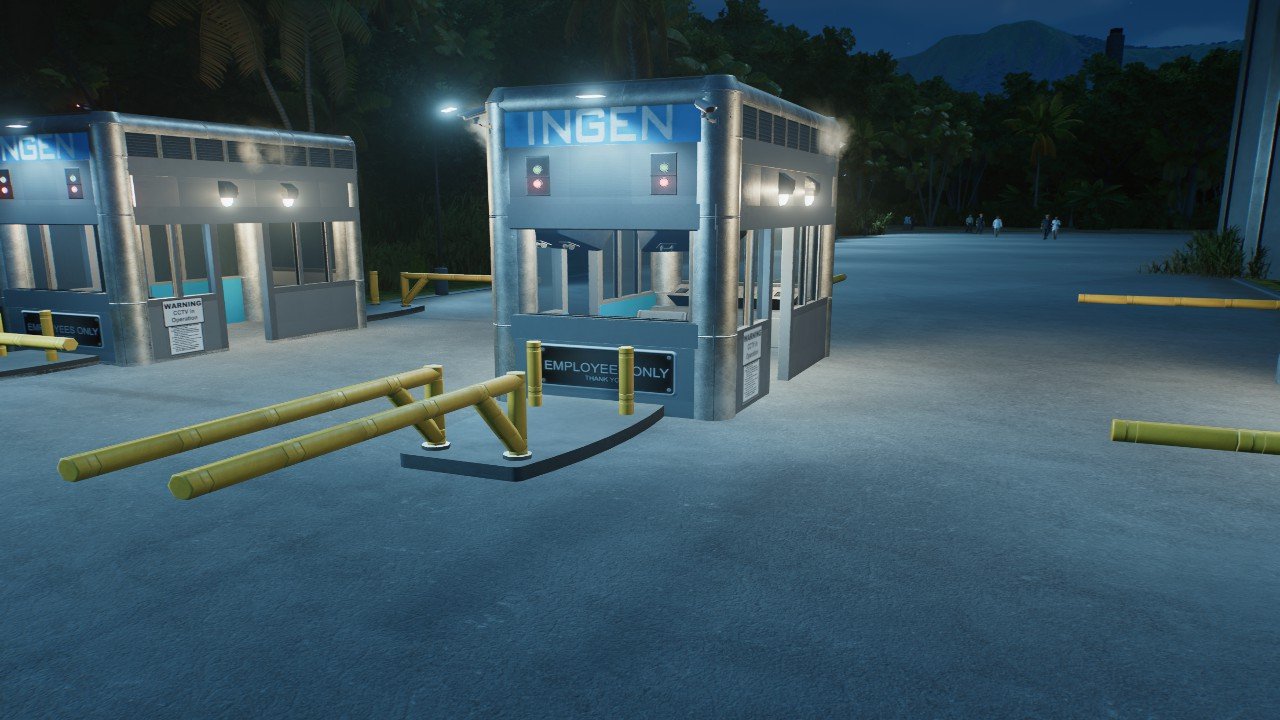 Ingen Checkpoint Booth Jurassic Park San Diego - Workshop - Jurassic ...