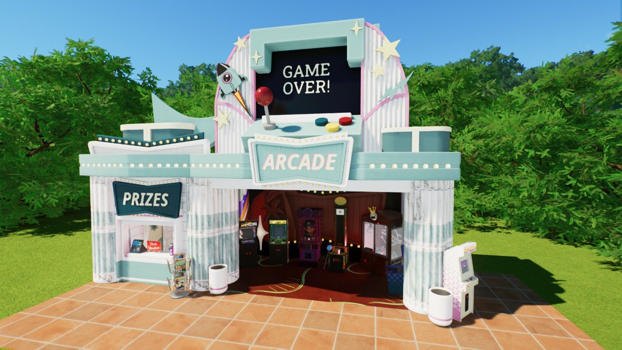 Retro Arcade