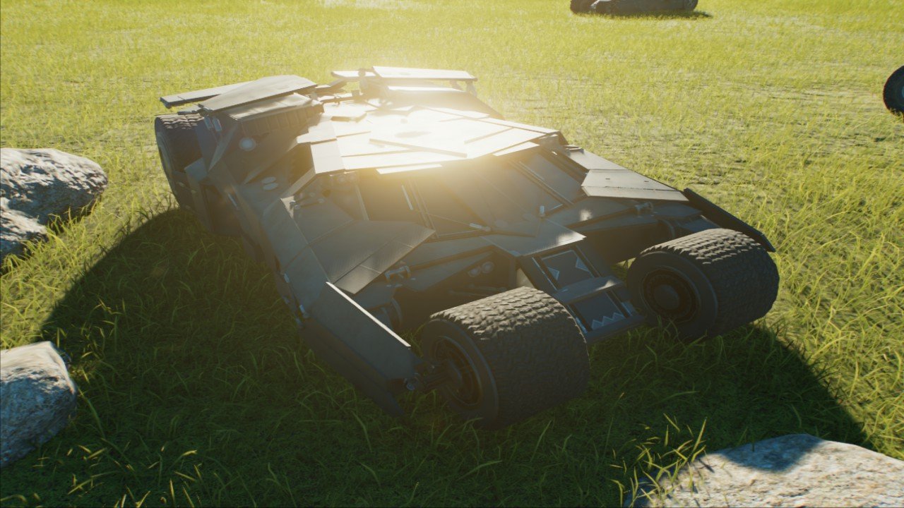 Batman dark night tumbler