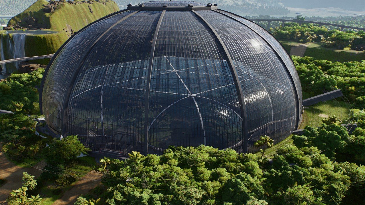 Aviary dome - Workshop - Jurassic World Evolution 3