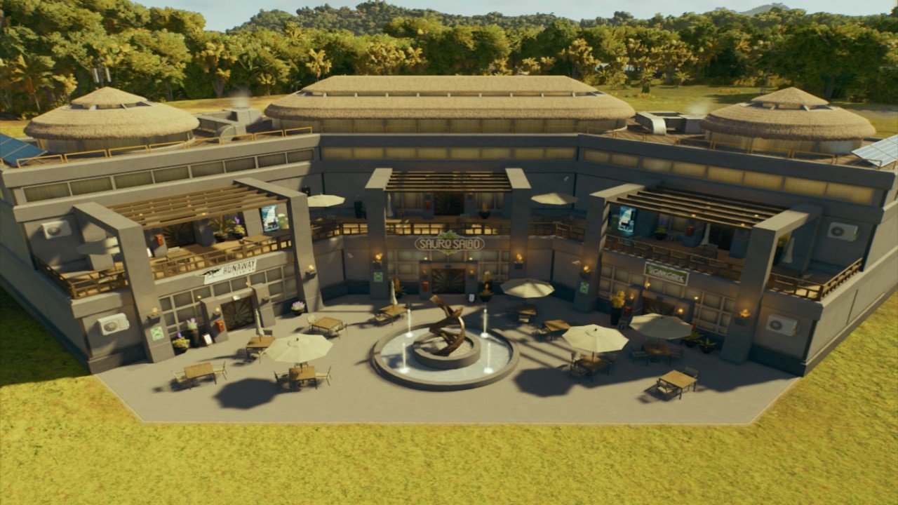 jp 3 in 1 amenities - Workshop - Jurassic World Evolution 3