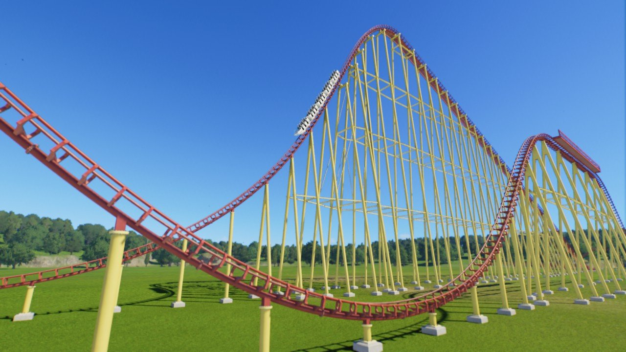 Arrow Hyper - Workshop - Planet Coaster 2