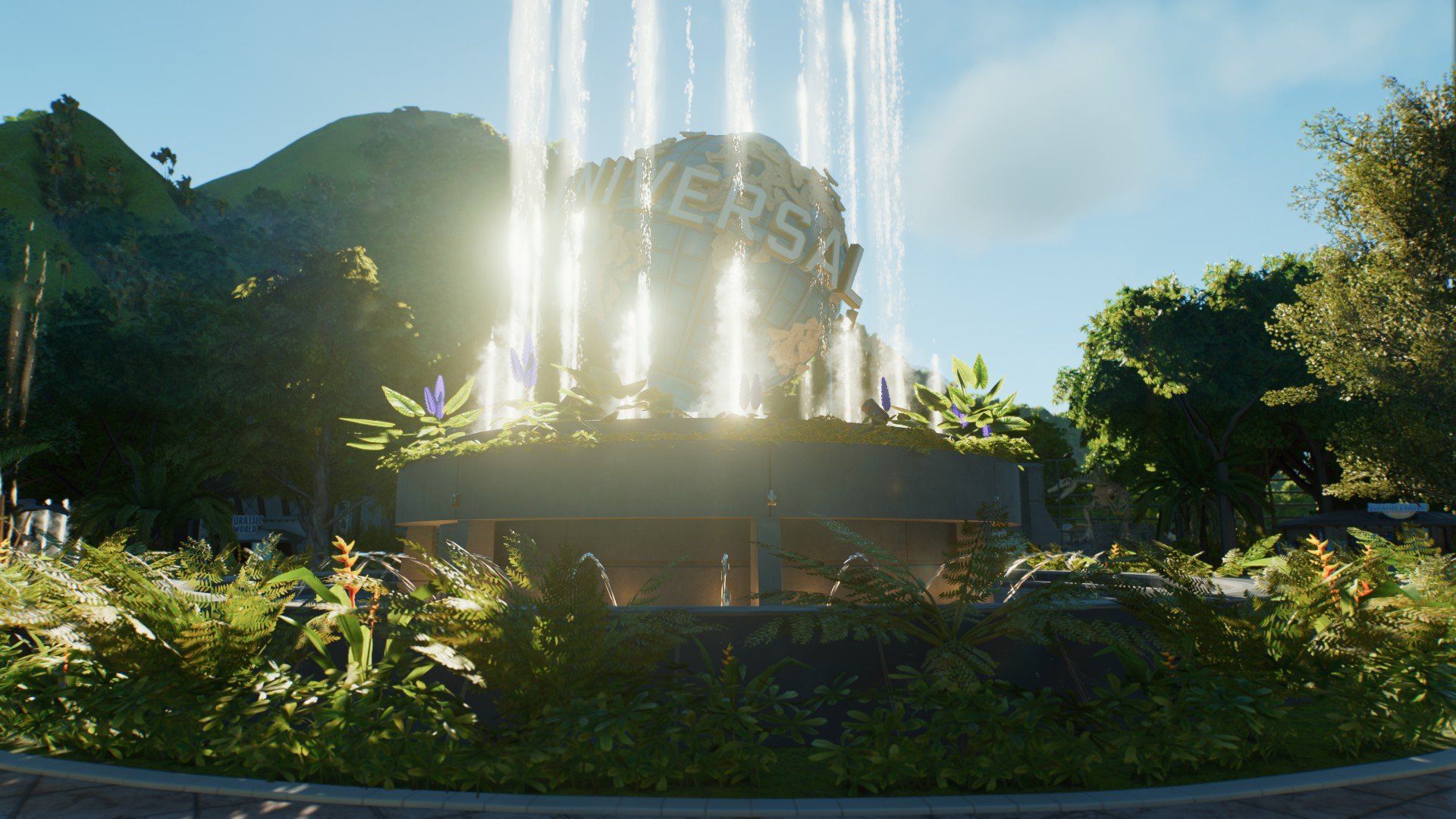 Site B Adventure Park - Workshop - Jurassic World Evolution 3