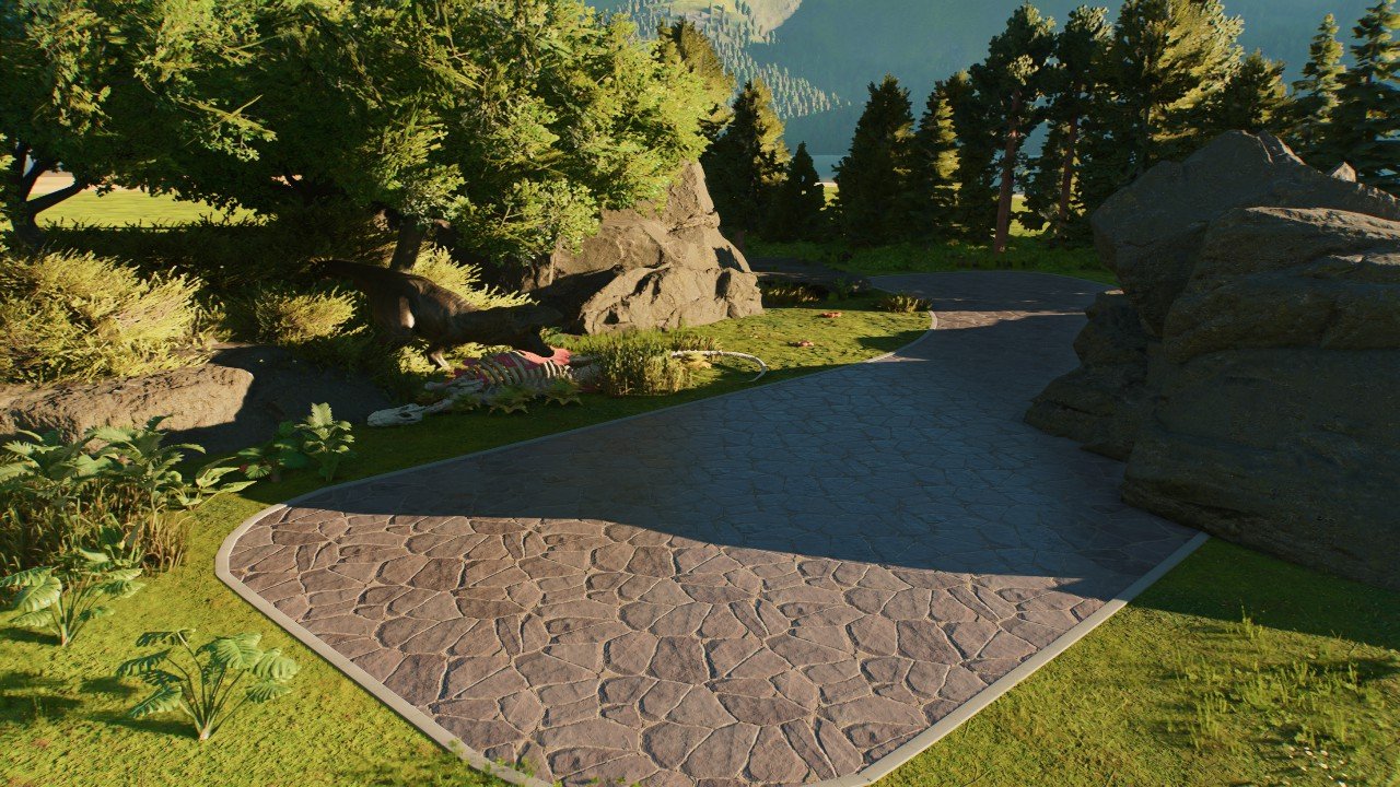 Trex Statue Build - Workshop - Jurassic World Evolution 3