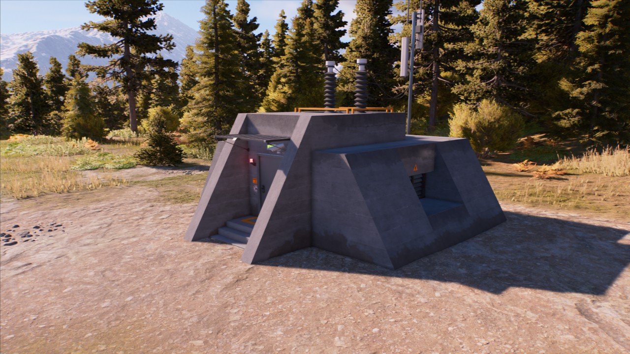 Concrete Collection / Electrical Post
