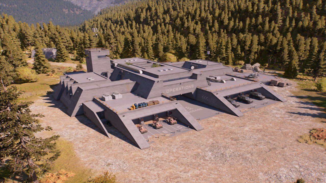Concrete Collection / Operations hub