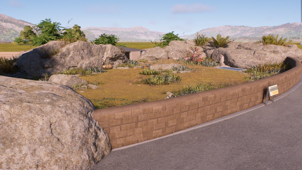Small herbivore habitat - Workshop - Jurassic World Evolution 3