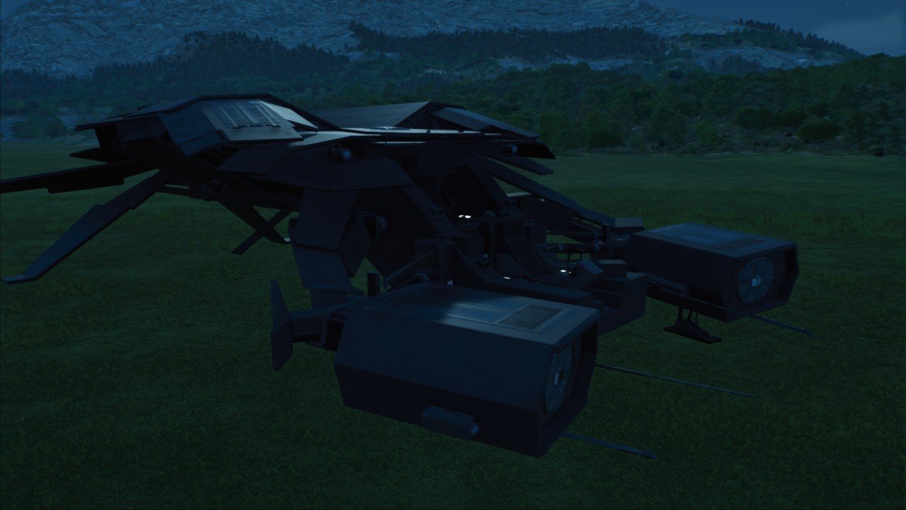 Batman dark night rises the bat