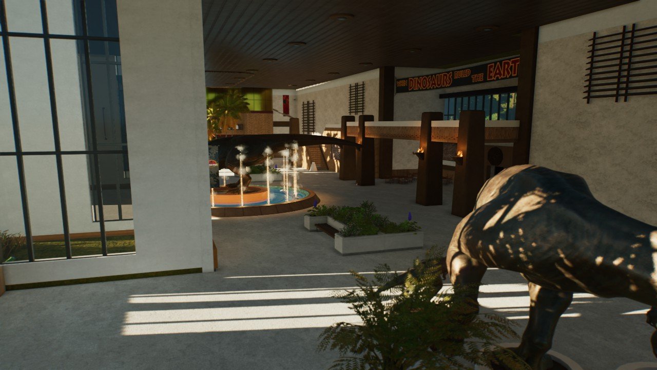 Jurassic park science centre