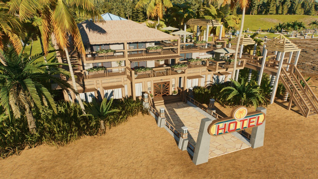 Modern JPOG Hotel