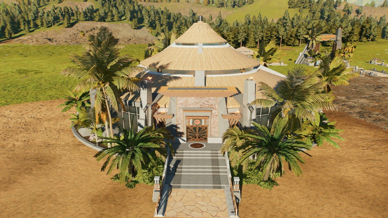 Modern JPOG Underground Arrival Point