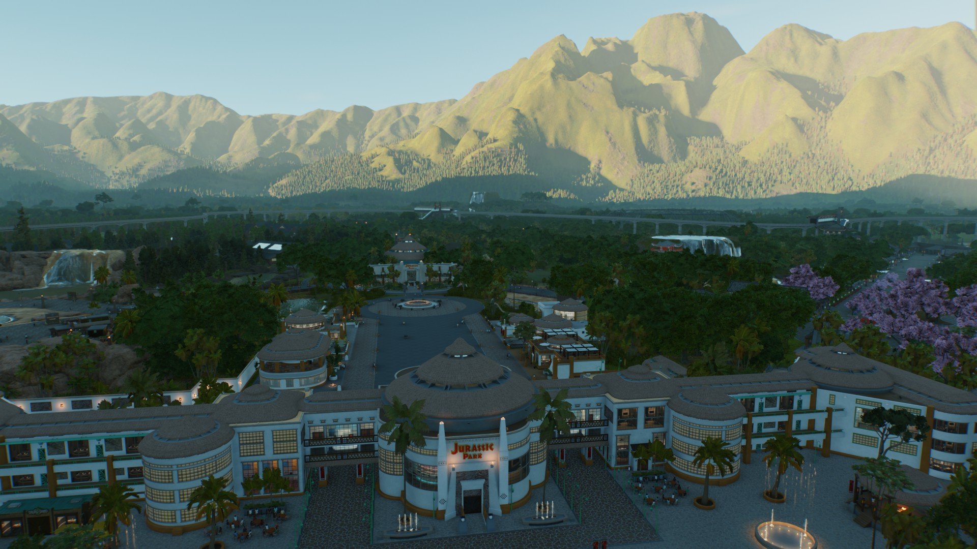 Jurassic park Resort Hawaii