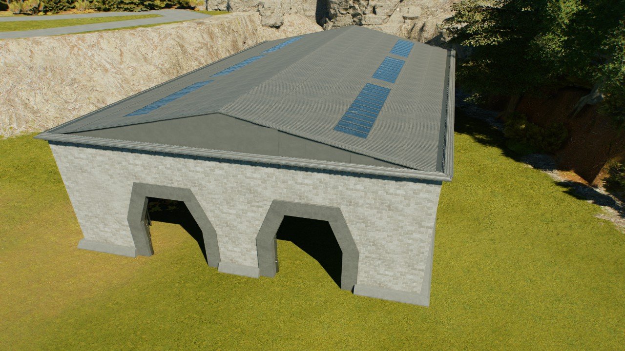 Dinosaur shelter / Ware house