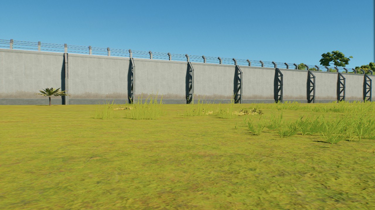 Heavy Concrete Walls