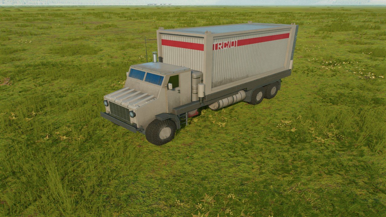 Transport Truck - Workshop - Jurassic World Evolution 3