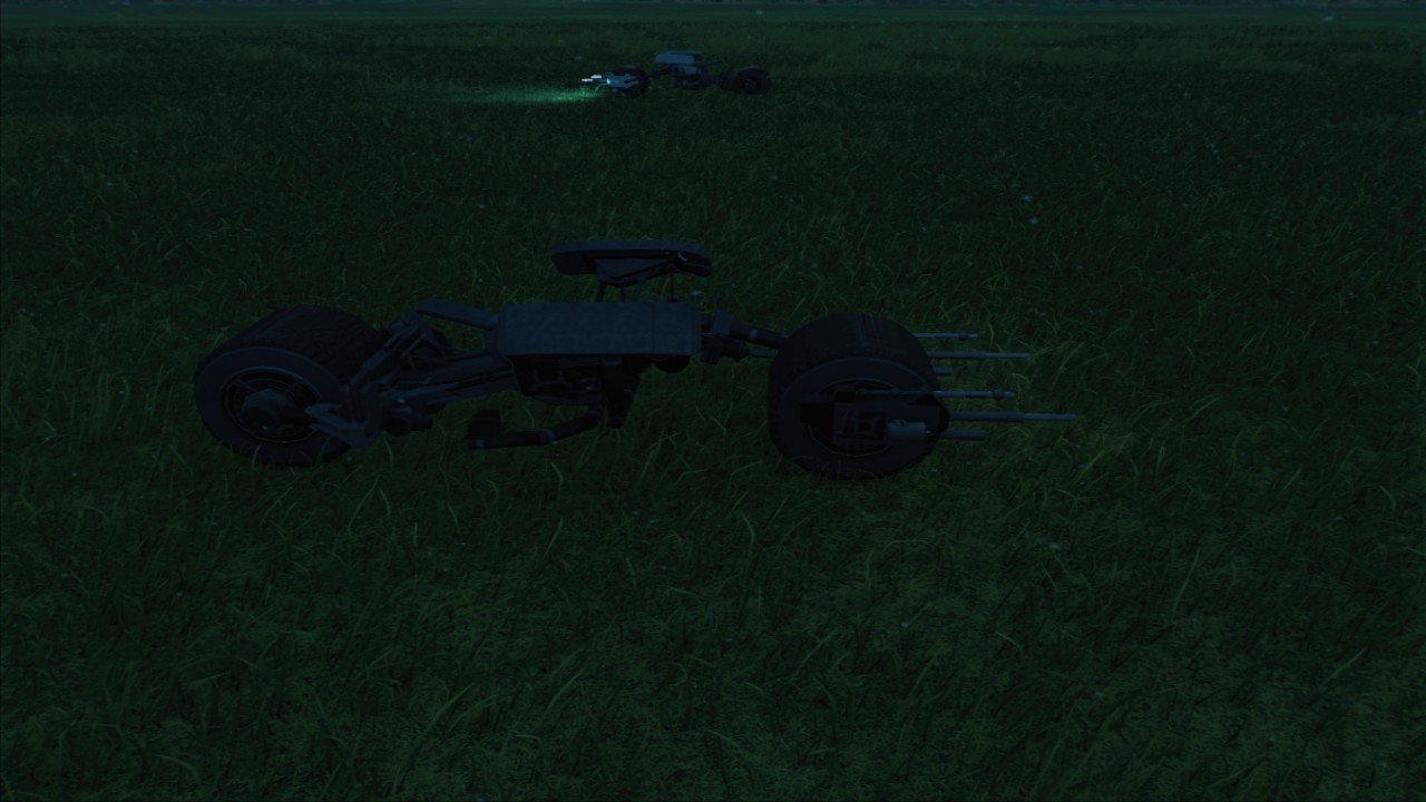 Batman dark night Tumblr bike
