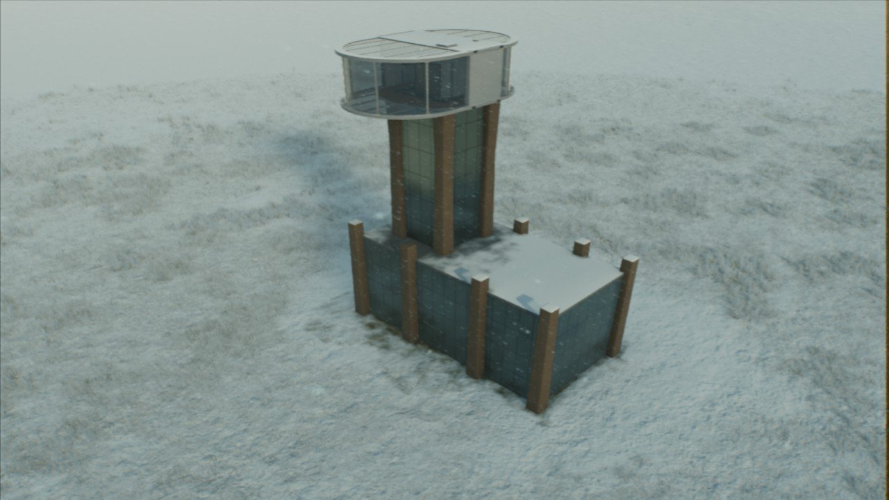 Modern Elevated Viewing Gallery - Workshop - Jurassic World Evolution 3