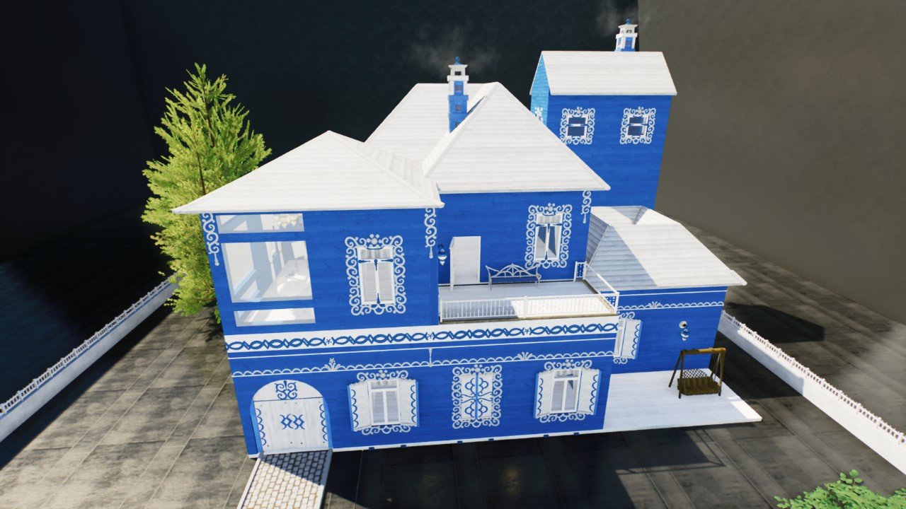 Russian Dacha