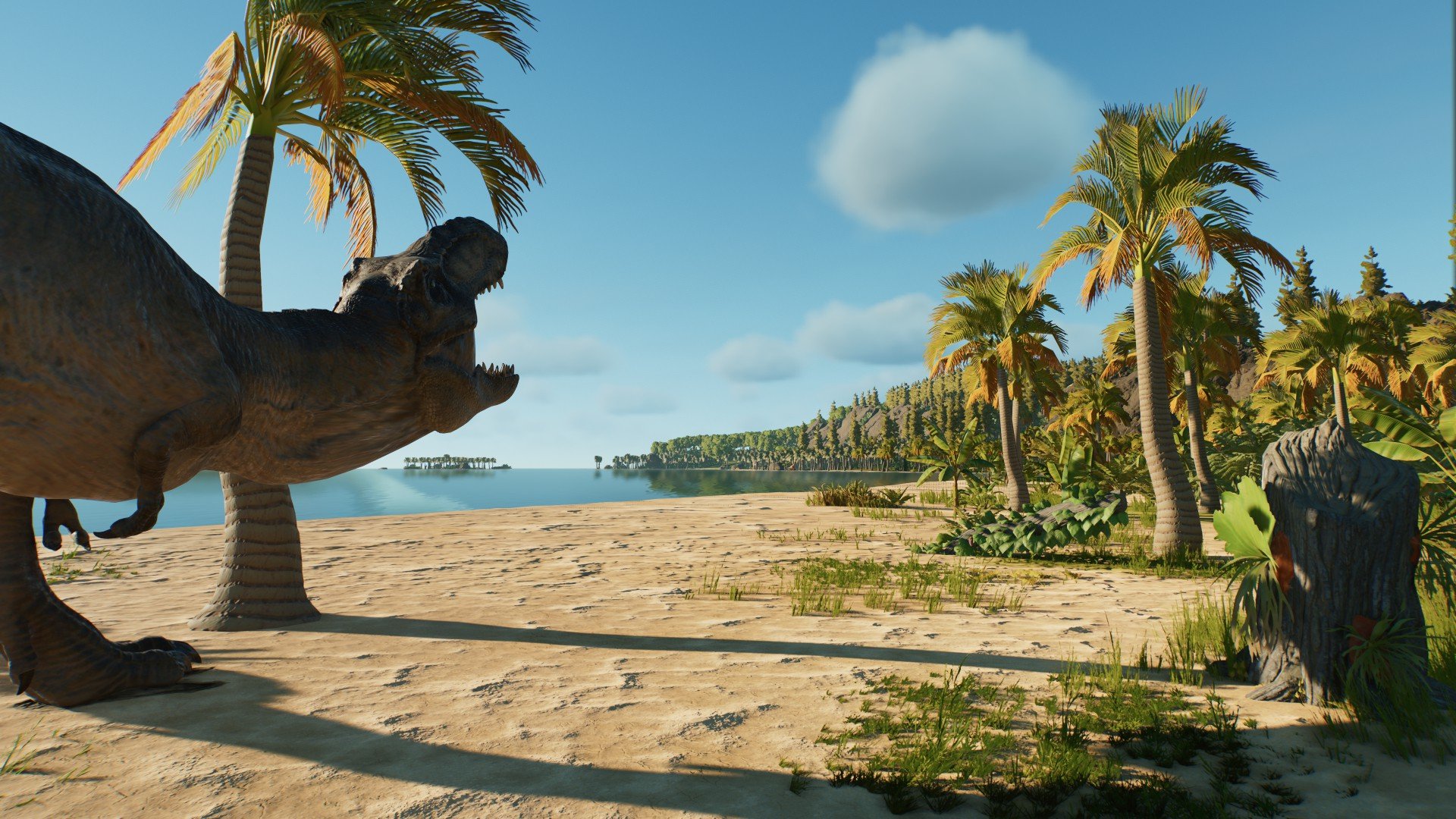 Realistic Island Ecosystem