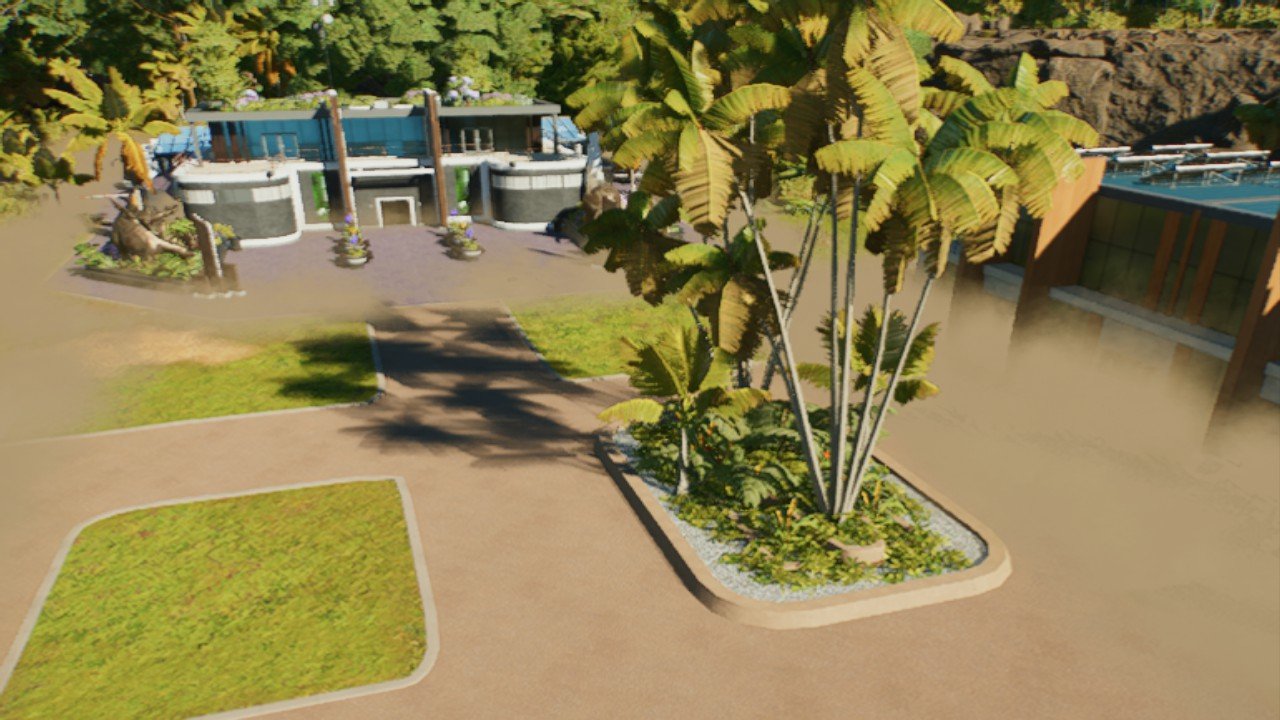 tropical planter