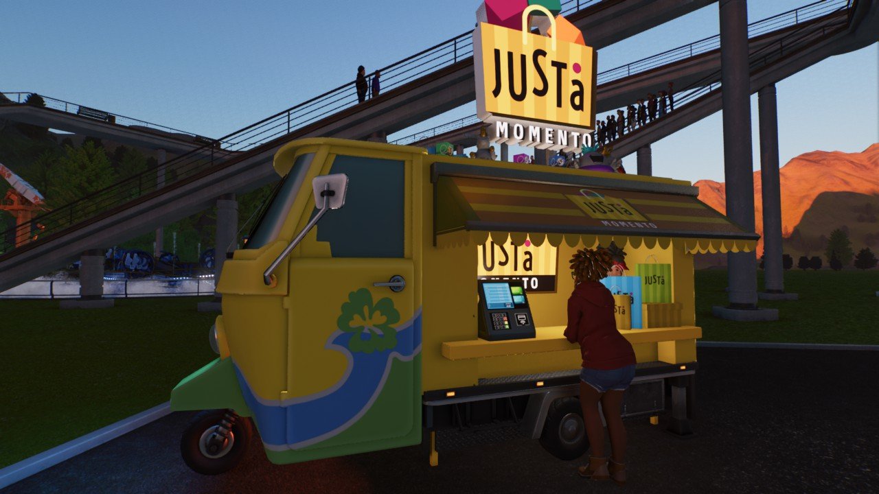 Just a Momento market wagon