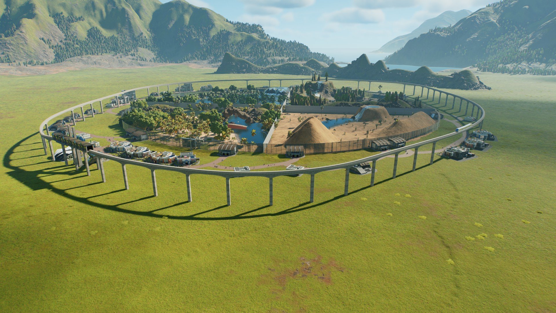 5 star quad enclosure - Workshop - Jurassic World Evolution 3
