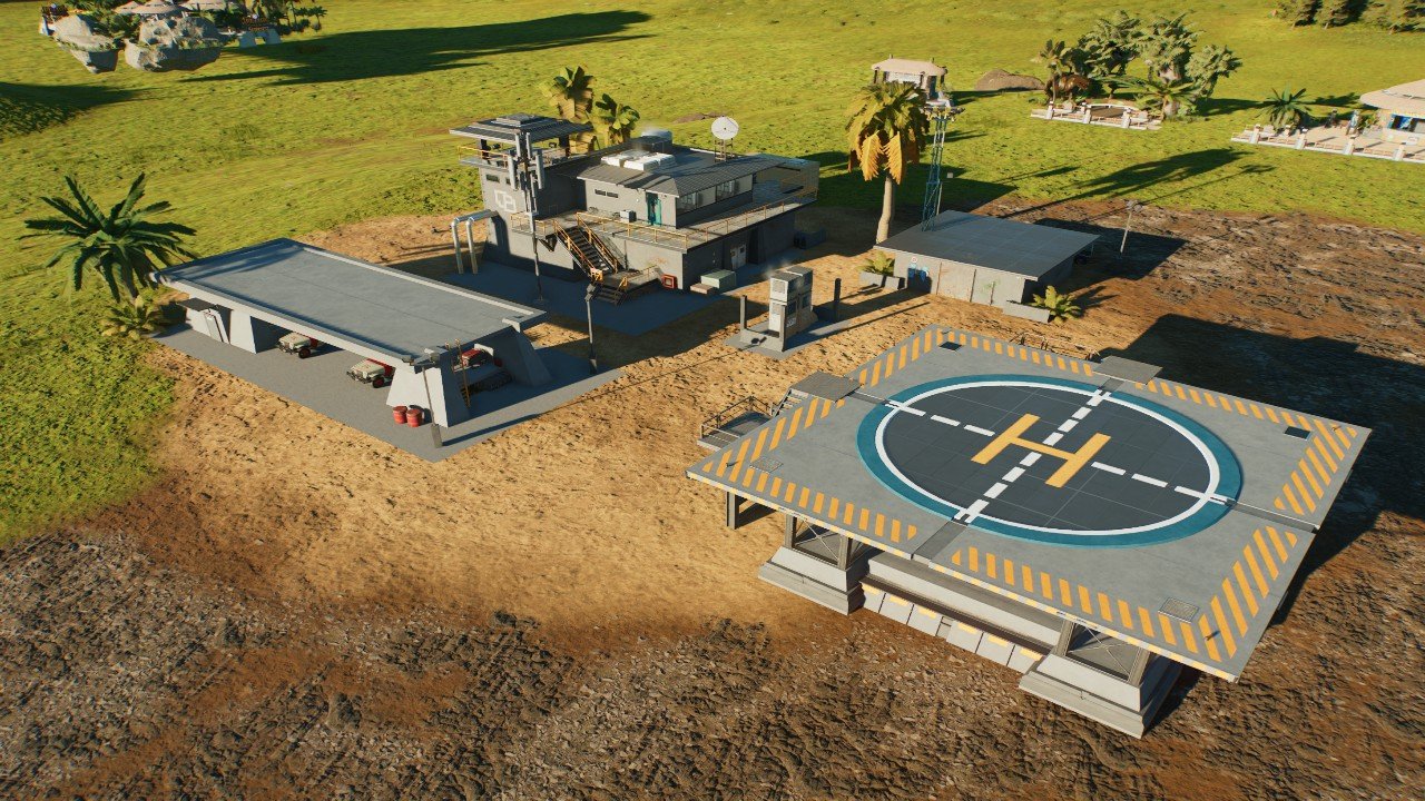 Modern JPOG Response Facility