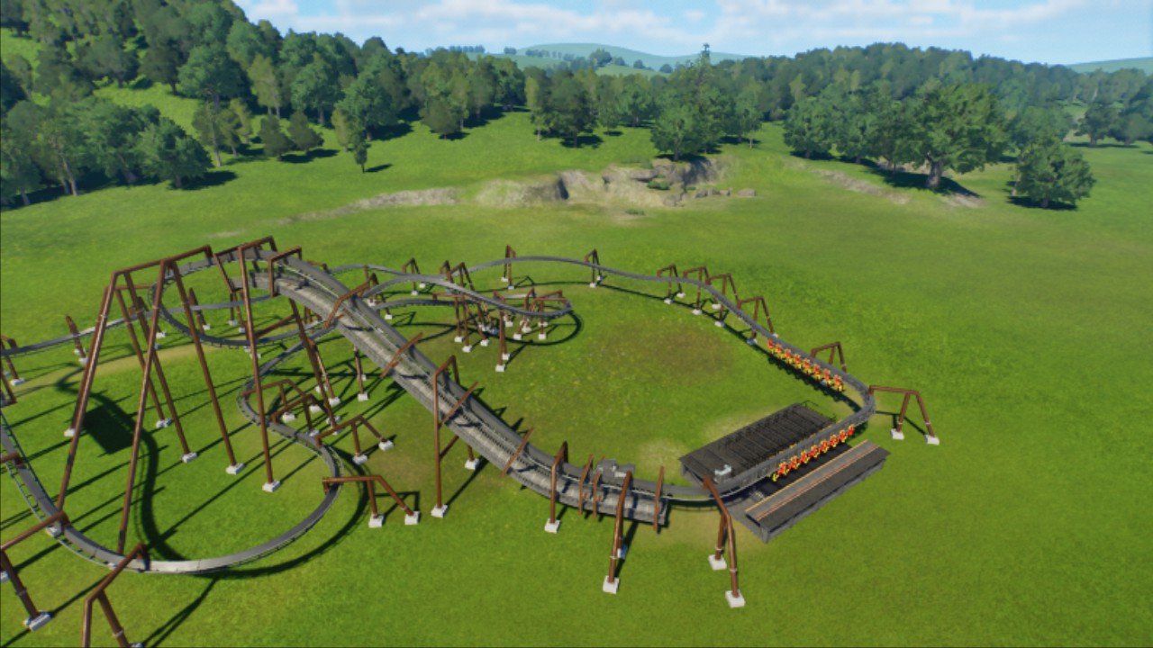 B&M Family Suspended Coaster