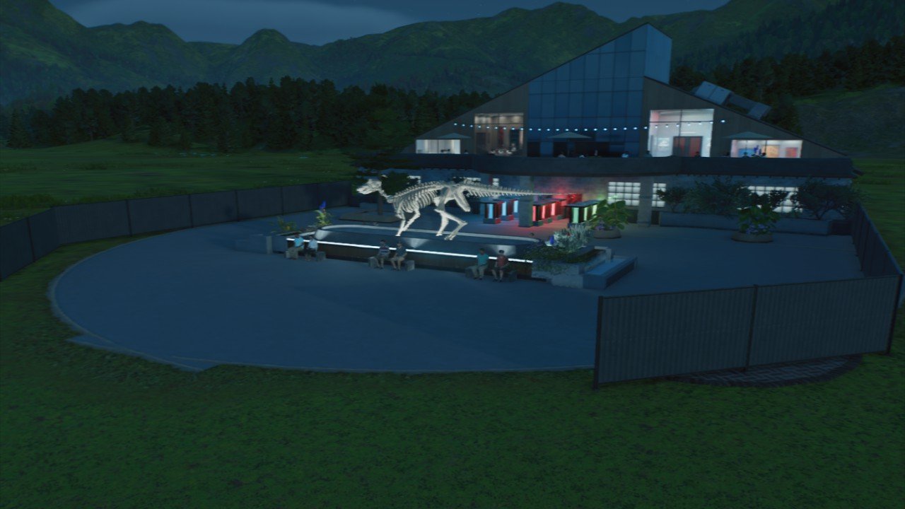 Entrance - Workshop - Jurassic World Evolution 3