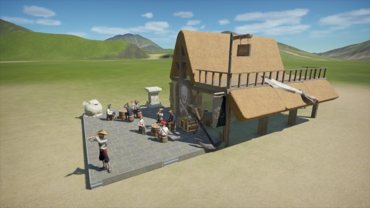 pirate shop