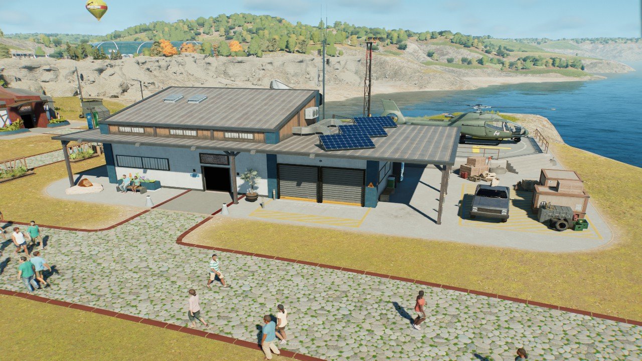 Compact Expedition Centre 