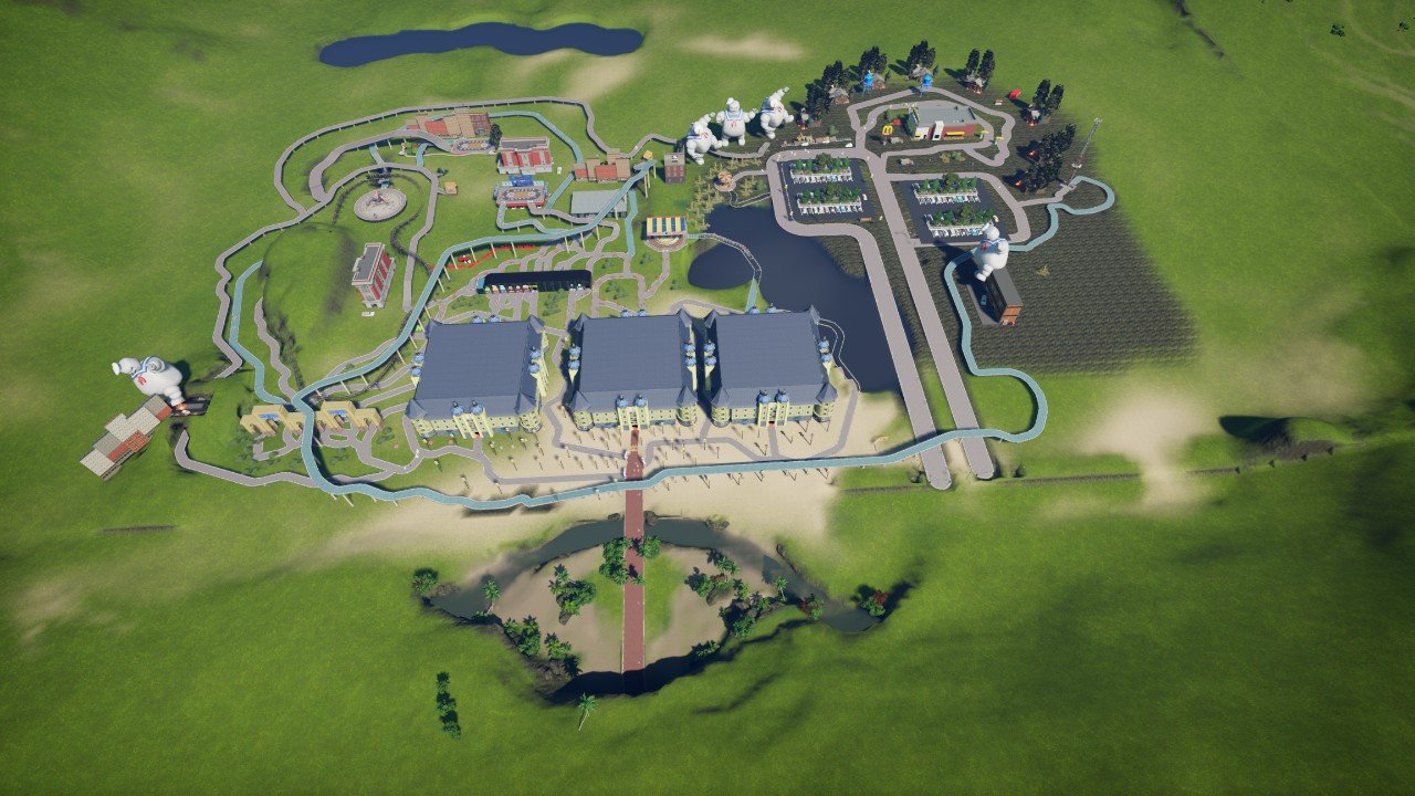 Disneyland Paris Themepark