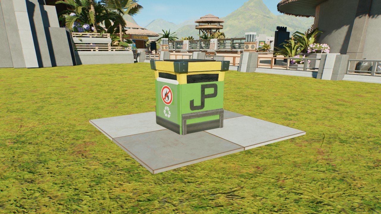 Modern JPOG Trash Bin