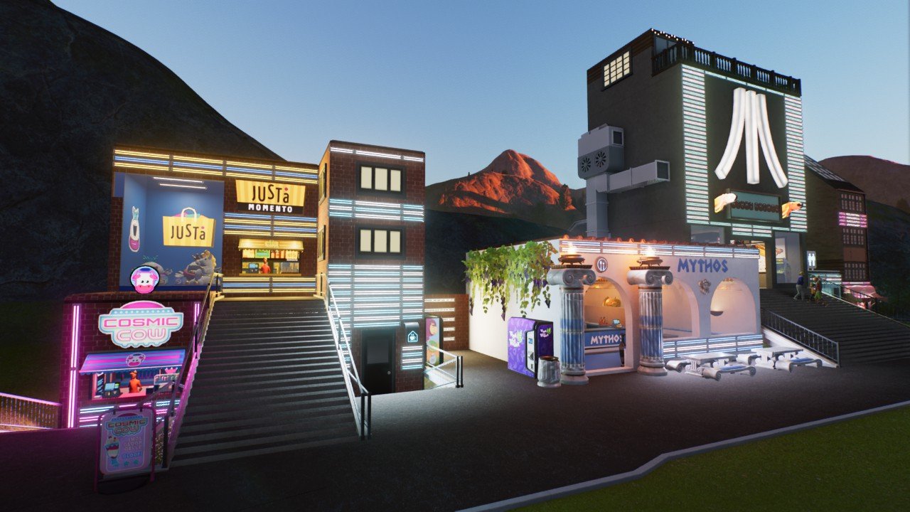 Cyberpunk street