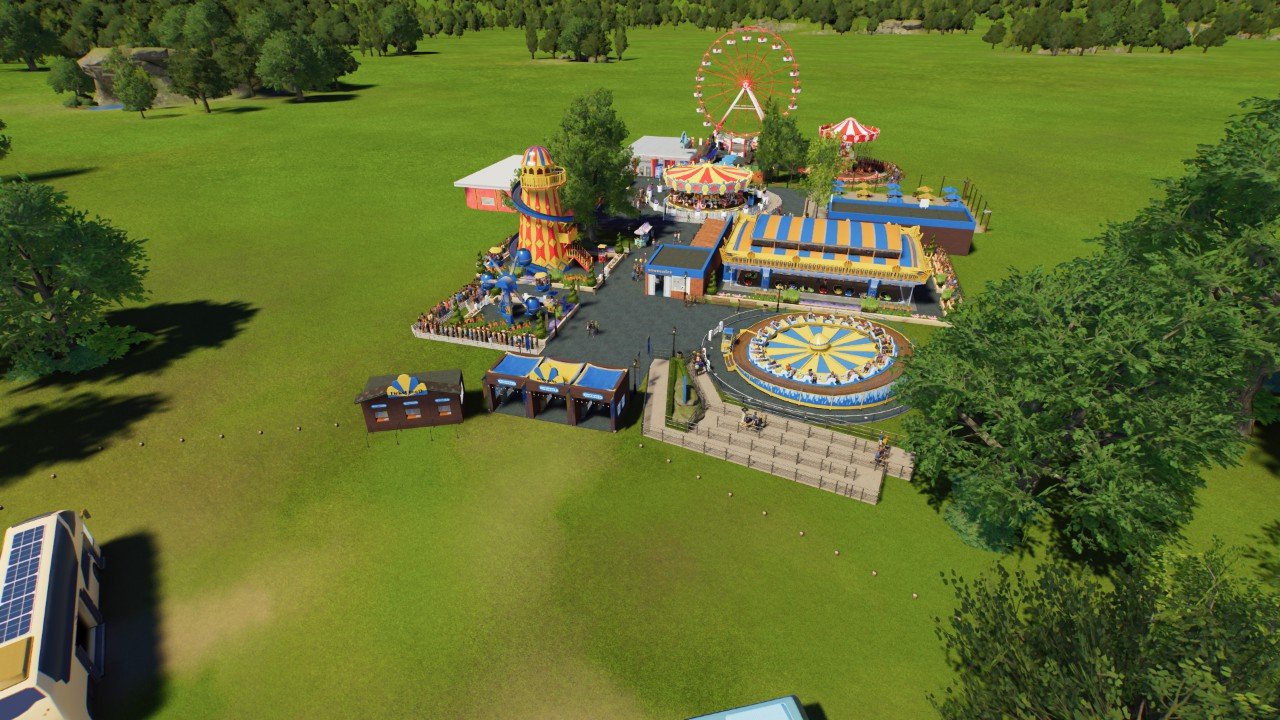 Go retro park