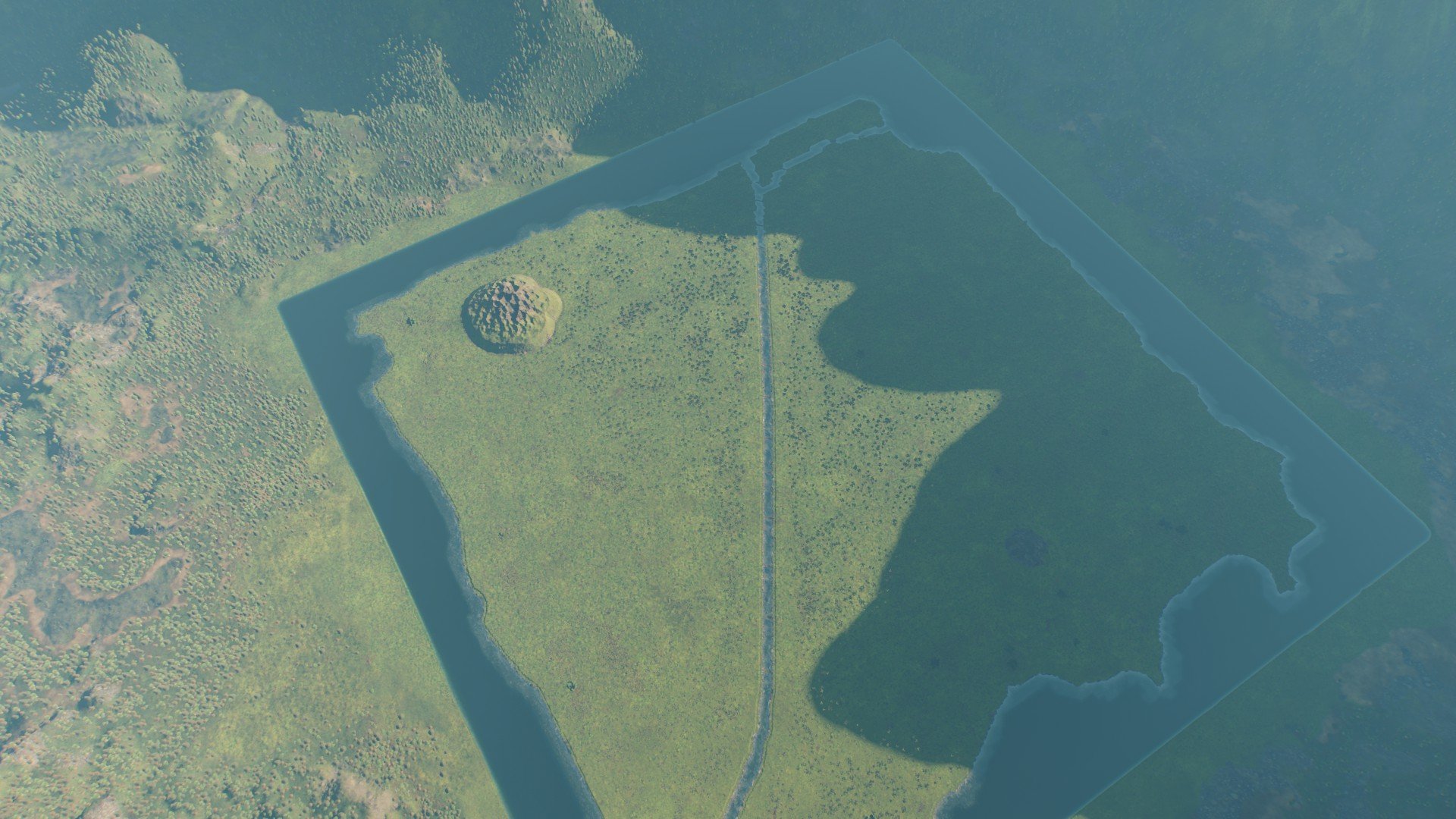 My jpog island
