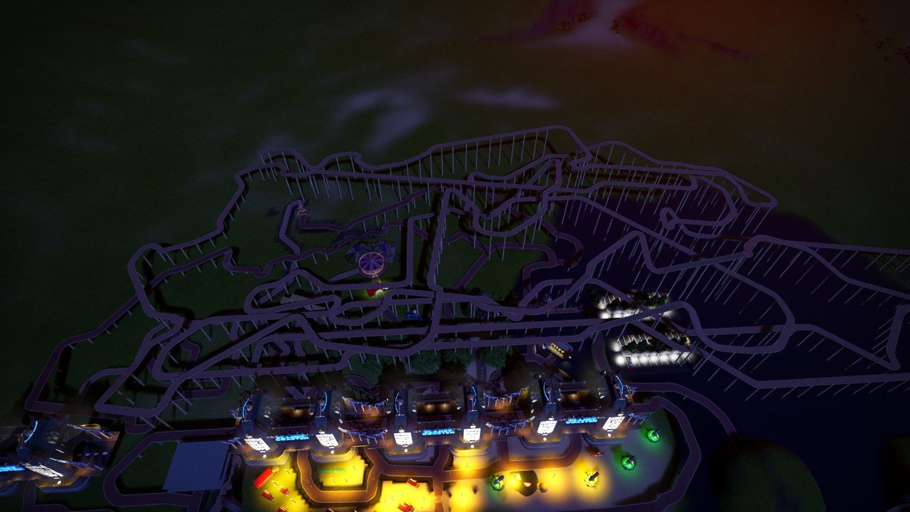 Alton Towers Themepark