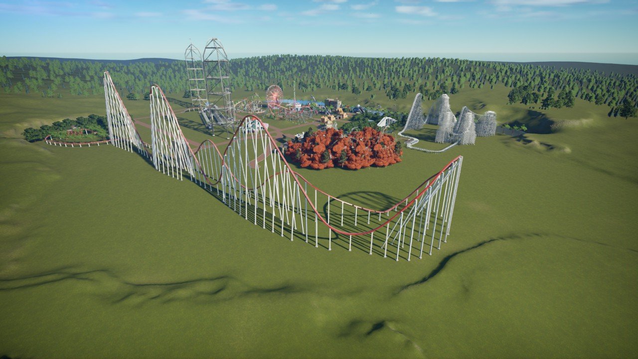 ナガシマスパーランド - Planet Coaster: Console Edition - Frontier