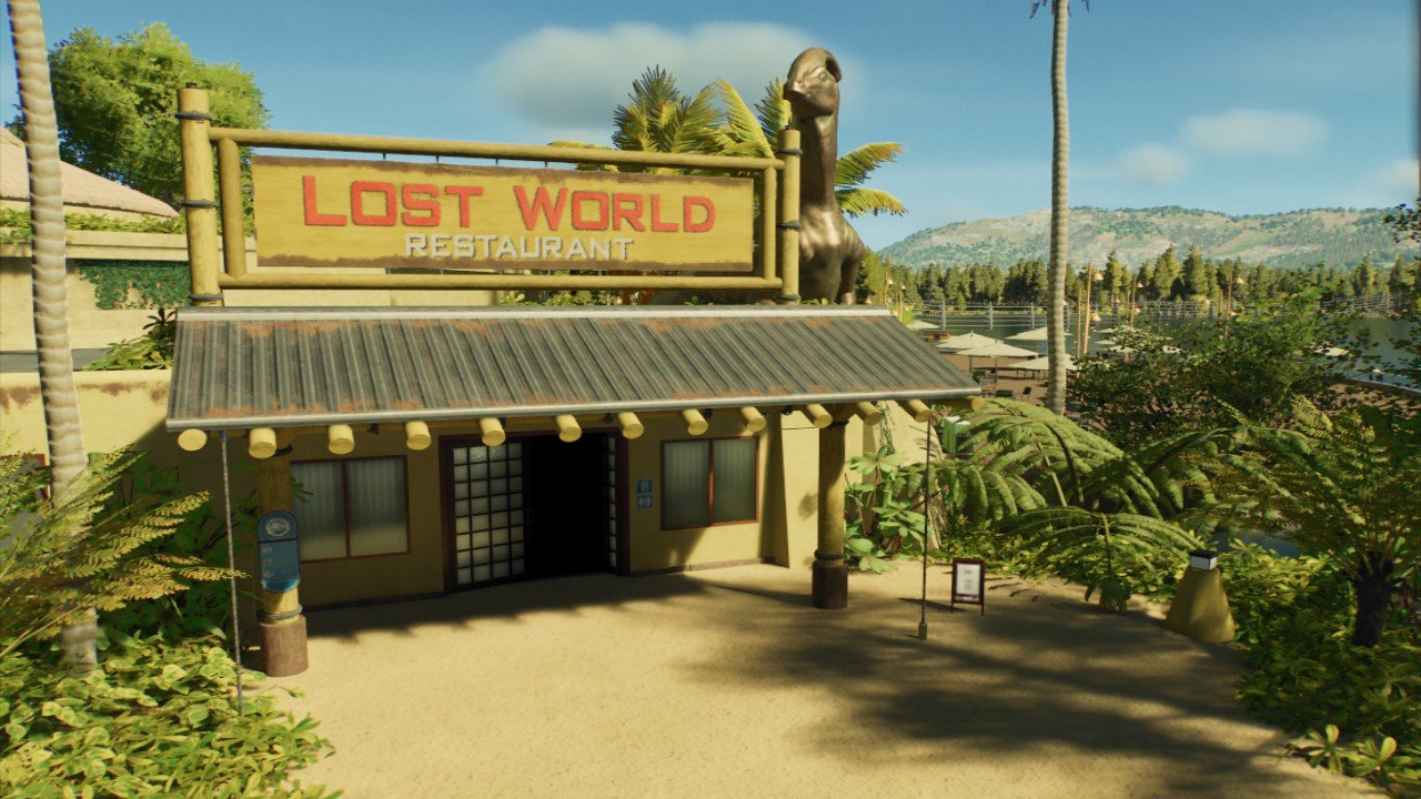 Lost World Restaurant by ZSHplays
