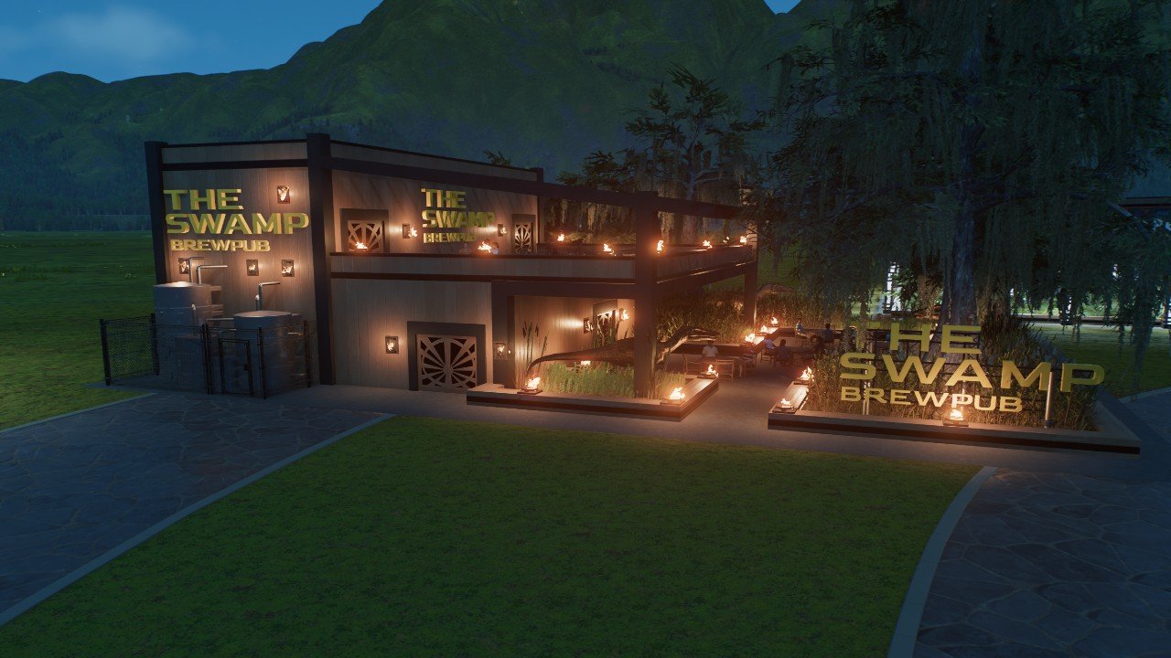 The swamp brewpub