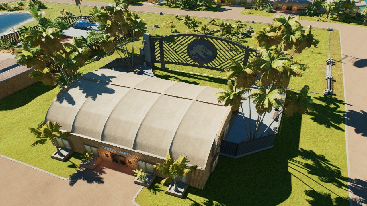 Hammond Inspo Dino Encounter - Workshop - Jurassic World Evolution 3