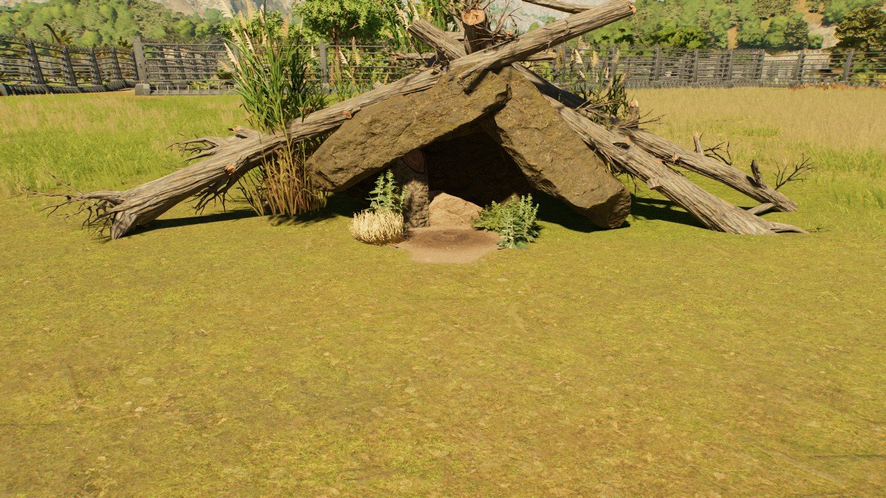 Beaver nest