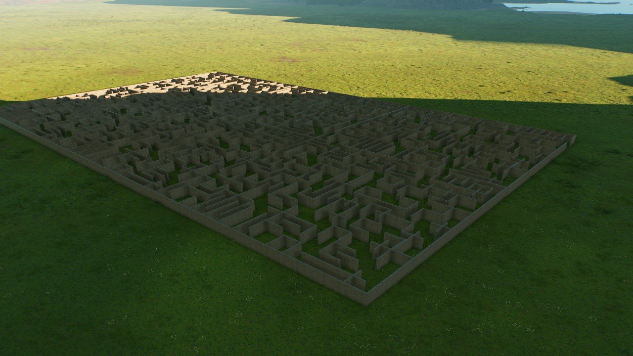 Big maze