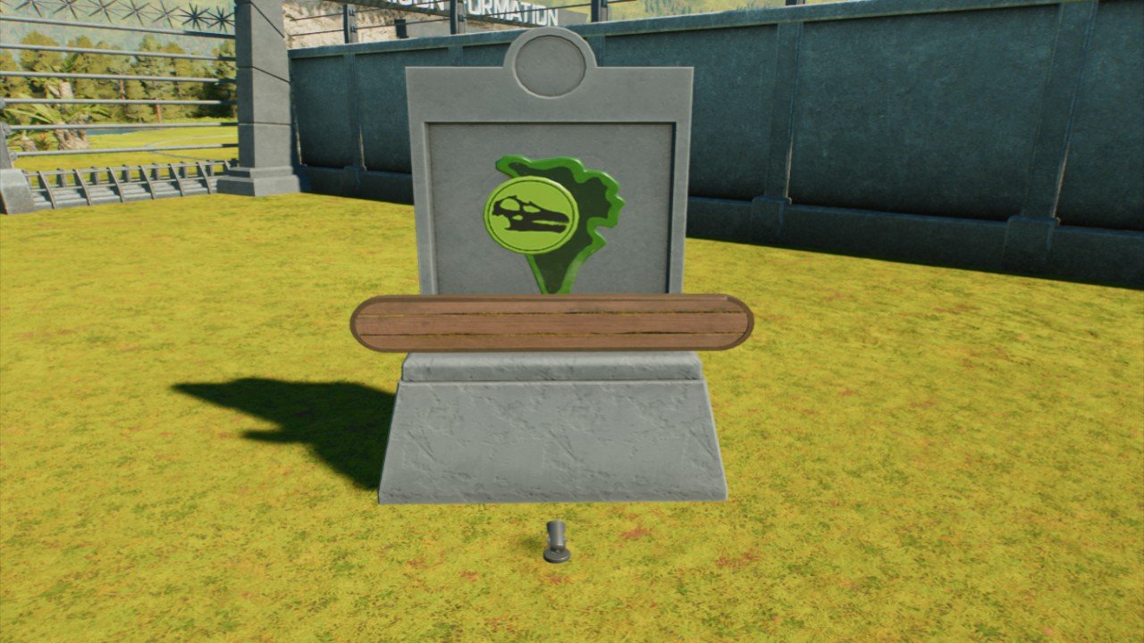 JP Herbivore Sign Custom