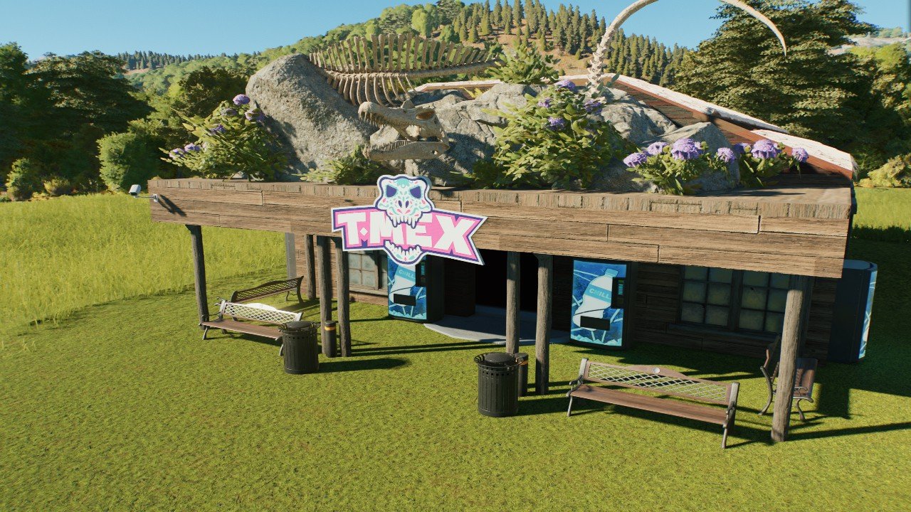 Grand canyon park shopping - Workshop - Jurassic World Evolution 3