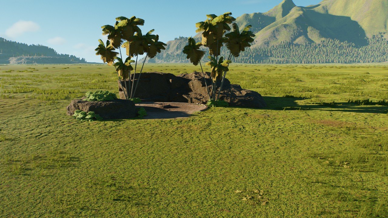 Large nest - Workshop - Jurassic World Evolution 3